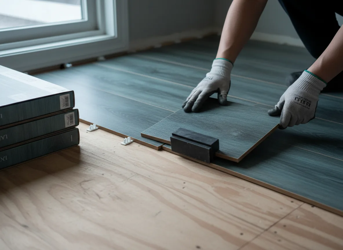 Luxury Vinyl Plank Installation company in Havana, ND